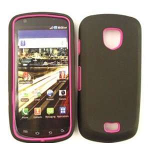  Samsung Driod Charge i510 Jelly Case, Hot Pink Skin with 
