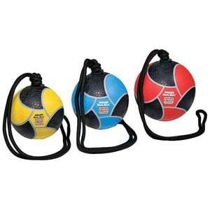  Power Systems 4 lb Rope Grip Medicine Ball: Sports 