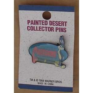  Bugs Bunny 1994 Painted Desert Collector`s Pin Everything 