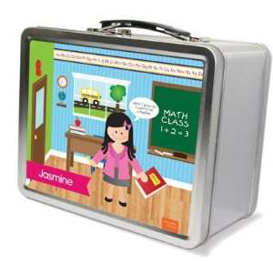 Spark & Spark Personalized Lunch Box for Kids   Learning Time (Black 