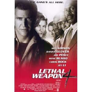  Lethal Weapon 4 by Unknown 11x17