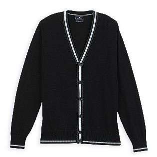 Tipped Cardigan Sweater  Dockers Clothing Mens Sweaters 