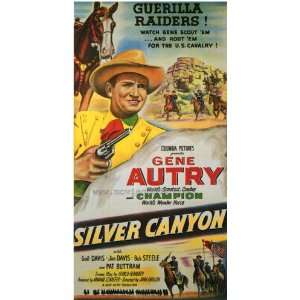  Silver Canyon Poster Movie 27x40