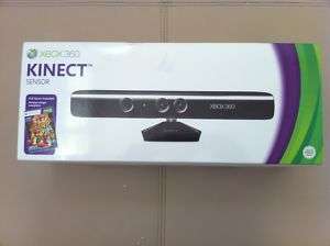 Kinect Sensor with Kinect Adventures for Xbox 360 885370145106  