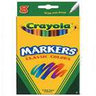 SHOPZEUS Binney & Smith Crayola Fine Tip Classic Markers