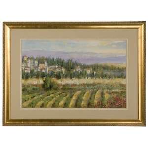  Uttermost Tuscan Spring Framed Italian Vineyard Print 