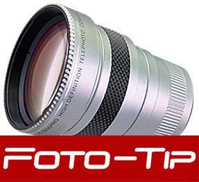 Raynox HD 2200 PRO Telephoto Conversion Lens 37mm  