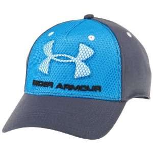  Under Armour Mesh Overlay Stretch Fit Cap LG/XL Sports 