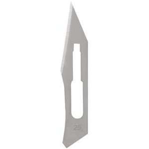  Myco Scalpel Blade, #25, Stainless, .015 Thick, 100/Pk 