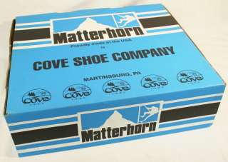 WATERPROOF Matterhorn Military Issue FULL LEATHER Combat Boots Goretex 