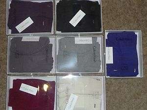 Calvin Klein CK Women’s 3 PC Set Hat Scarf Gloves in New Gift Box 