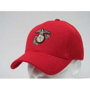  Marines Cap Red Air Mesh Military Hat Cap Hats Everything 