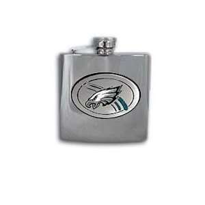 NFL Eagles Team Trophy Flask 