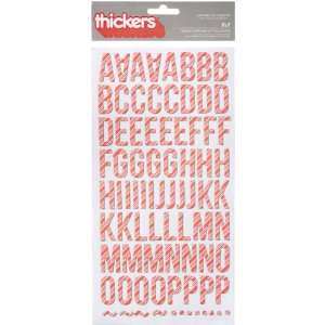   Glossy Chipboard Stickers, Elf/Red 