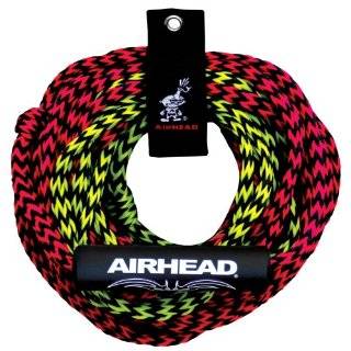 Kwik Tek Airhead 2 Rider Tube Rope 2 Sect Float