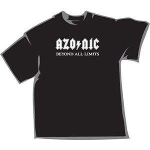  Azonic AZ/DZ T Shirt   Medium/Black Automotive