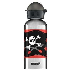    Sigg Pirate Water Bottle (Alu, 0.4 Litre): Sports & Outdoors
