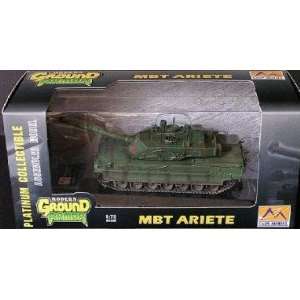  Italian C1 MBT Arietei E1 Tank #118832 (Built Up Plastic 