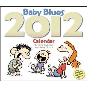   BLUES Page A day Box / Desk / Tear Off Calendar 2012: Home & Kitchen