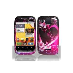  Motorola WX445 Citrus Graphic Case   Purple Love (Free 