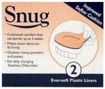 Snug Denture Comfort Cushion X2 Lasts Up To 3 Weeks 5011501070022 
