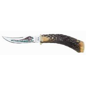 : Case Cutlery 00341 Pheasant Hunter Knife with Fixed Stainless Steel 