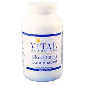  ultra omega combination 180 capsules by vital nutrients 