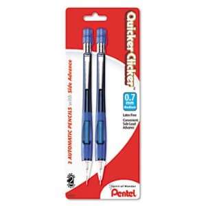  Quicker Clicker Automatic Pencil, 0.70 mm, Assorted, 2 