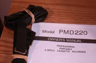 Marantz Professional Cassette Recorder PMD 220  