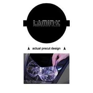   Vulcan 2000 (10  ) Headlight Cover by LAMIN X ( Tint ) Automotive