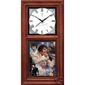  Elvis For All Time Wall Clock by The Bradford Exchange 
