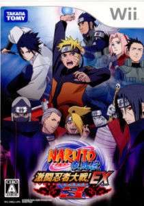 NEW Wii Naruto Gekitou Ninjya Taisen EX 3 JAPAN GAME  