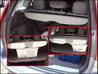  11 Honda CRV Cargo Shielding Cover Hide Trunk Grey (Fits: Honda CR V