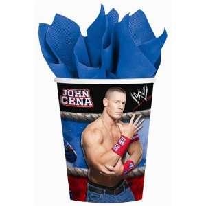  WWE Wrestling Paper Cups 8ct [Toy] [Toy]: Toys & Games