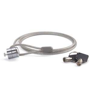  HDE® Notebook Laptop Security Steel Cable Lock with Key 