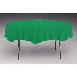  Round Table Cover 2/Ply Poly Tissue, Green