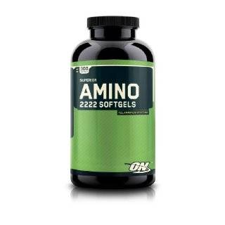  Optimum Nutrition Superior Amino 2222 Tabs    160 Tablets 