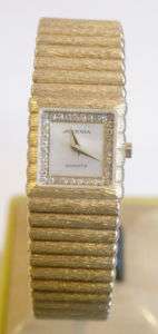 New 18k Gold JUVENIA Ladies watch with 0.25 ct Diamonds  