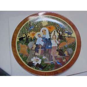  The Adoration Collector Plate 