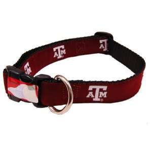  Texas A and M Aggies Dog Collar: Sports & Outdoors