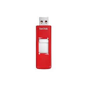  4GB Red Metallic USB Flash: Electronics