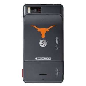   of Texas Mascot Design on Motorola Droid X: Cell Phones & Accessories