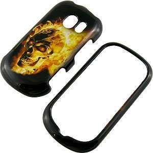   Skull Protector Case for LG Extravert VN271: Cell Phones & Accessories