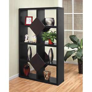 Peoria 8 shelf Bookcase/ Display Stand  