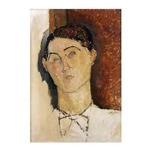    Amedeo Modigliani   Tete De Jeune Homme Giclee