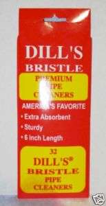 DILLS BRISTLE PIPE CLEANERS   1 BUNDLE OF 32  