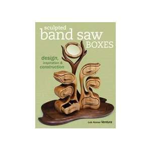 Sculpted Band Saw Boxes Lois Keener Ventura  Books
