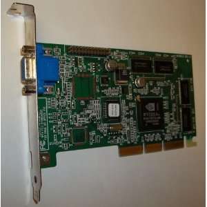   .16001425: NVIDIA RIVA TNT2 64 AGP VGA CARD: Computers & Accessories