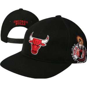 Chicago Bulls Commemorative Adjustable Hat  Sports 