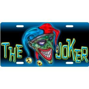 The Joker Custom License Plate Novelty Tag from Redeye Laserworks 